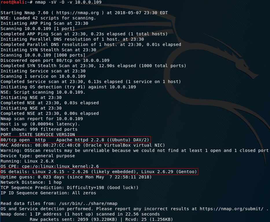 netcat reverse shell task